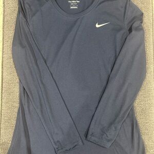 Nike Dri-FIT Dark Gray Tee